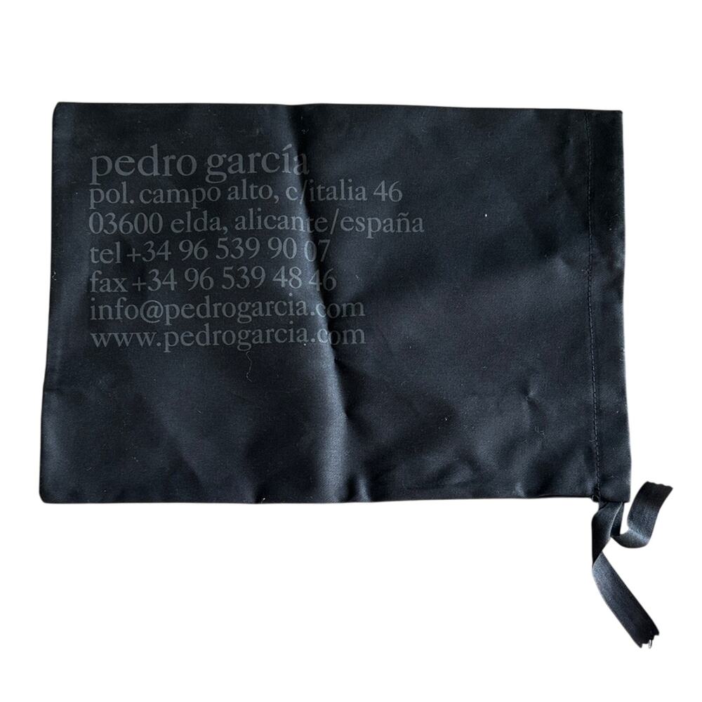 Pedro Garcia Black Dust Bag